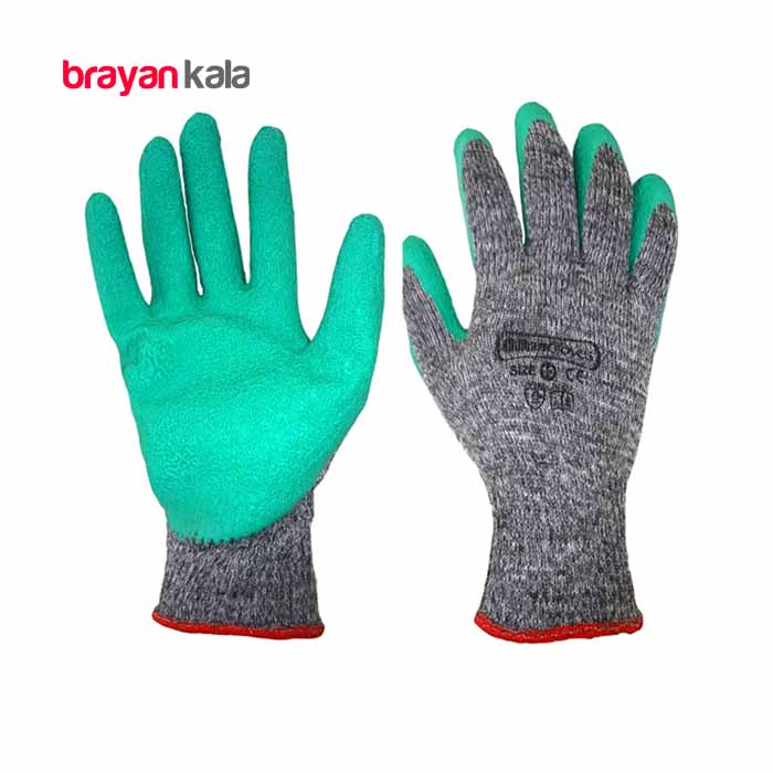 عکس اصلی دستکش ایمنی گیلان مدل XL1 (درجه یک)